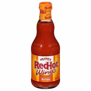 Franks RedHot Wings Sauce, Buffalo