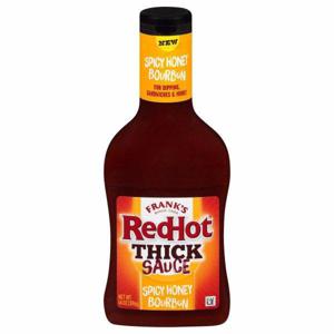 Frank's RedHot Thick Sauce, Spicy Honey Bourbon