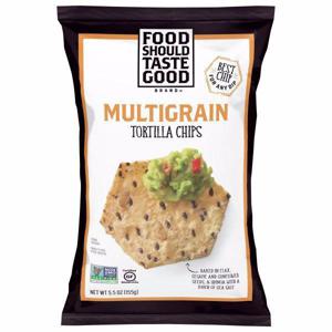 Food Should Taste Good Tortilla Chips, Multigrain