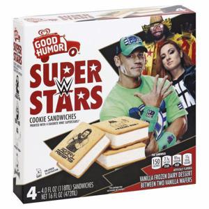 Good Humor Cookie Sandwiches, Super Stars