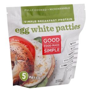 Good Food Made Simple Egg White Patties