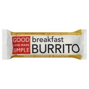 Good Food Made Simple Breakfast Burrito, Eggs, Cheese & Potato