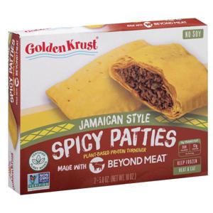 Golden Krust Turnover, Spicy Patties, Jamaican Style