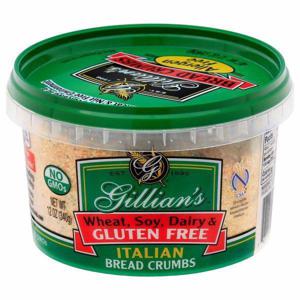 Gillian's Bread Crumbs, Gluten Free, Italian