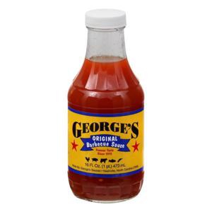 George's Barbecue Sauce, Original