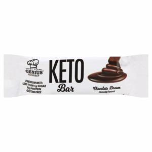 Genius Gourmet Keto Bar, Chocolate Dream