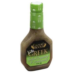 Gazebo Room Salad Dressing & Marinade, Lite, Greek