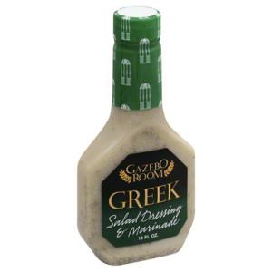 Gazebo Room Salad Dressing & Marinade, Greek