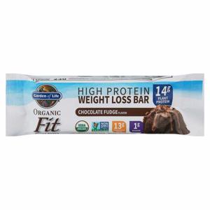 Garden of Life Weight Loss Bar, High Protein, Chocolate Fudge Flavor