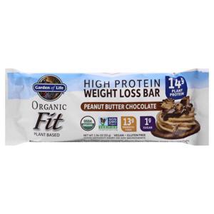 Garden Of Life Organic Fit Weight Loss Bar, High Protein, S'mores