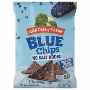 Garden of Eatin' Blue Chips, No Salt Added