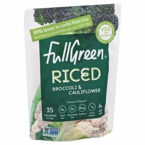 FullGreen Broccoli & Cauliflower, Riced