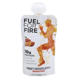 Fuel for Fire Smoothie, Sweet Potato Apple