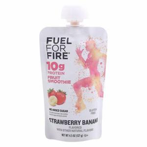 Fuel for Fire Fruit Smoothie, Strawberry Banana