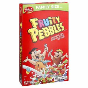 Fruity Pebbles Cereal, Family Size