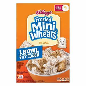 Frosted Mini-Wheats Cereal, Original, Whole Grain