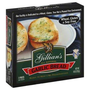 Gillians Garlic Bread