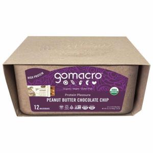 GoMacro Macrobar, Peanut Butter Chocolate Chip