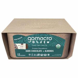 GoMacro Macrobar, Dark Chocolate + Almonds