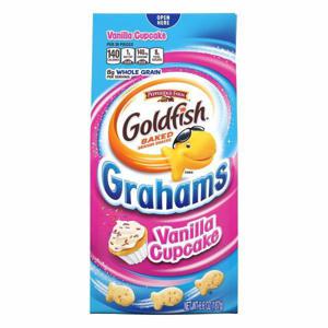 Goldfish Graham Snacks, Baked, Vanilla Cupcake