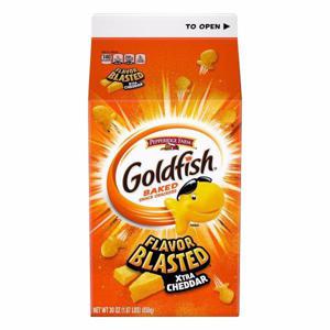 Goldfish Baked Snack Crackers, Xtra Cheddar