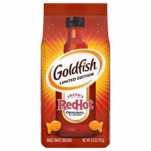 Goldfish Baked Snack Crackers, Frank's RedHot Original Flavored