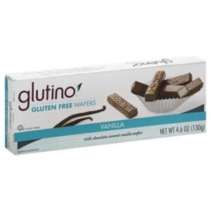 Glutino Wafers, Gluten Free, Vanilla