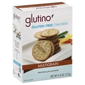 Glutino Crackers, Gluten Free, Multigrain