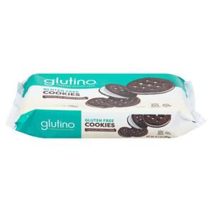 Glutino Cookies, Gluten Free, Chocolate Vanilla Creme