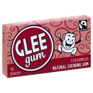 Glee Gum Chewing Gum, Cinnamon