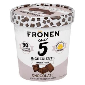 FRONEN Frozen Dessert, Non-Dairy, Chocolate