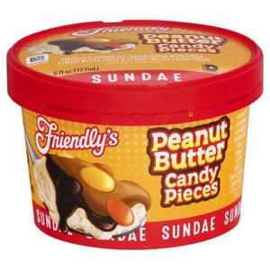 Friendly's Sundae, Peanut Butter Candy Pieces