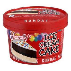 Friendly's Sundae, Ice Cream Cake