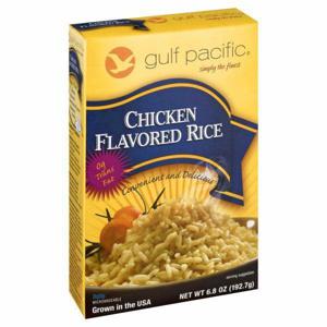 Gulf Pacific Rice Pilaf