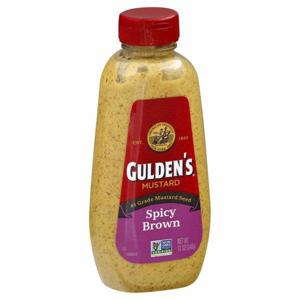 Gulden's Mustard, Spicy Brown