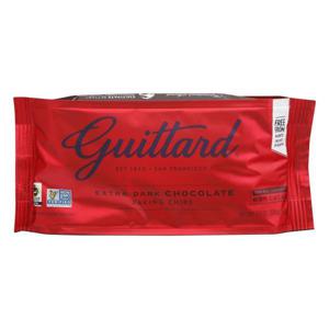 Guittard Baking Chips, Extra Dark Chocolate, 63% Cacao