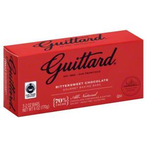 Guittard Baking Bars, Gourmet, Bittersweet Chocolate