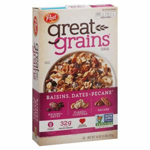 Great Grains Cereal, Raisins, Dates & Pecans