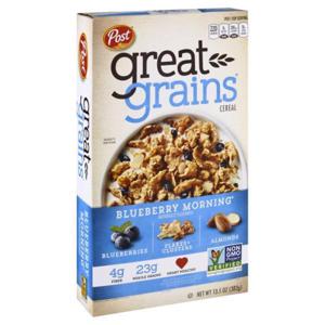 Great Grains Cereal, Blueberry Morning