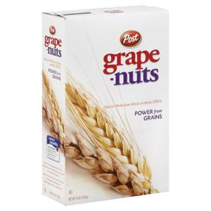 Grape-Nuts Cereal