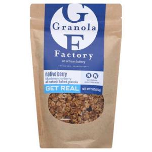 Granola Factory Granola, Native Berry, Blueberry Cranberry