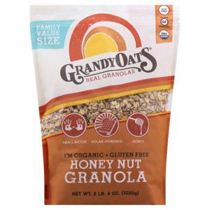 GrandyOats Granola, Honey Nut, Family Value Size