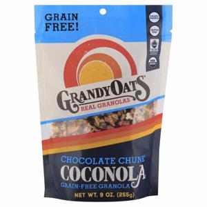 GrandyOats Granola, Grain-Free, Chocolate Chunk, Coconola