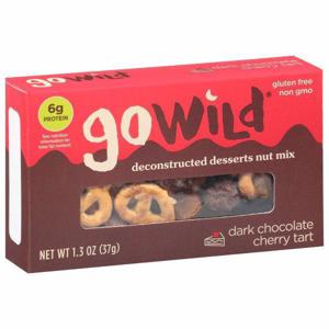 Go Wild Deconstructed Desserts Nut Mix, Dark Chocolate Cherry Tart