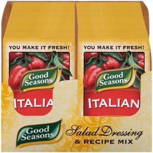 Good Seasons Italian All Natural Salad Dressing & Recipe Mix