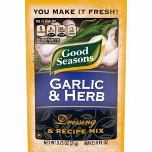 Good Seasons Garlic & Herb Salad Dressing & Recipe Mix