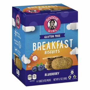 Goodie Girl Breakfast Biscuits, Gluten Free, Blueberry