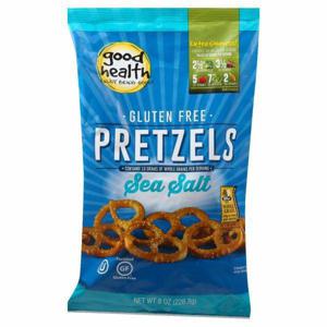 Good Health Pretzels, Gluten Free, Sea Salt