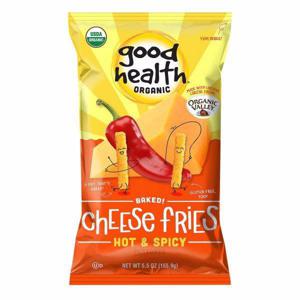 Good Health Cheese Fries, Organic, Hot & Spicy Flavored, Baked