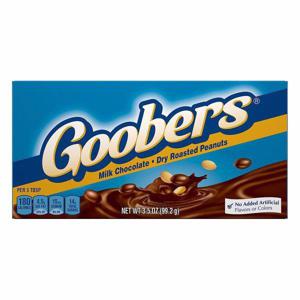 Goobers Dry Roasted Peanuts, Milk Chocolate